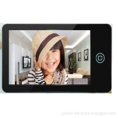 7'' TFT Color Touch Screen LCD Visible Doorbell System (M2107DCC)